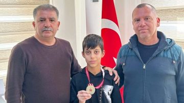 Samet Evrensel Türkiye Birincisi Oldu