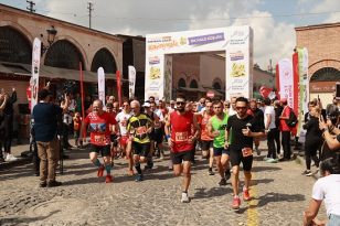 Portakal Çiçeği Karnaval’nın halk koşusu yapıldı