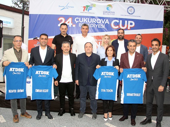 Çukurova Belediyesi Cup’ta muhteşem açılış