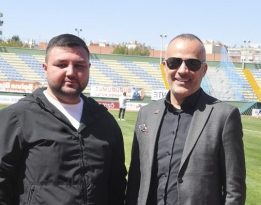 Tarık Hacıhasanoğlu, “Ali Hoşfikirer Stadı’nın lig oynanacak kriterlere gelmesini istiyoruz”