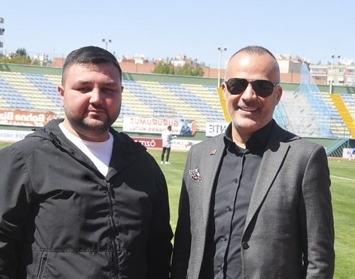 Tarık Hacıhasanoğlu, “Ali Hoşfikirer Stadı’nın lig oynanacak kriterlere gelmesini istiyoruz”