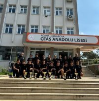 ÇEAŞ Anadolu Lisesi geleneği bozmadı