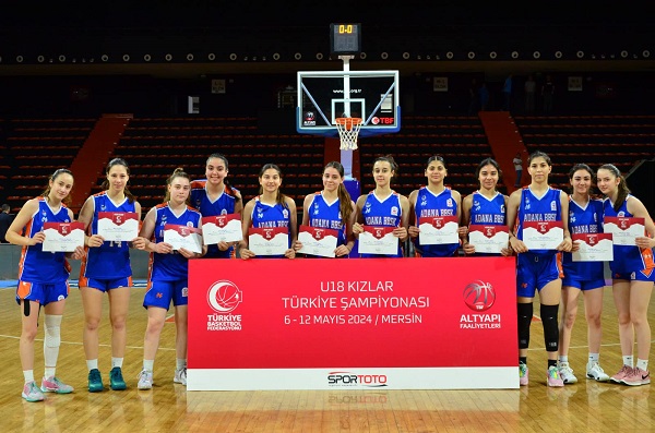 Adana Büyükşehir Belediyesi Spor Kulübü,Türkiye 7.si oldu.