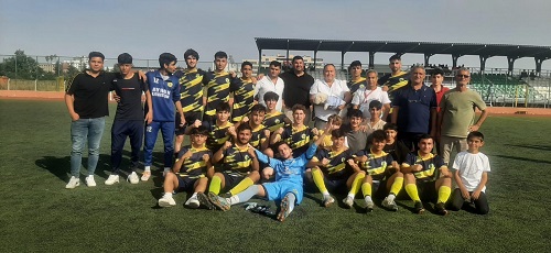 Doğanspor U 18 Takımı Şampiyon Oldu