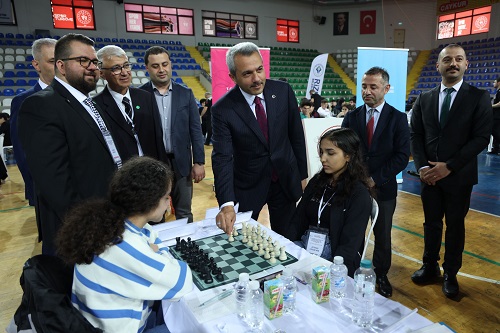 Türkiye Okul Sporları Satranç Şampiyonası Başladı
