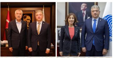 Sadullah Kısacık’tan Belediye Başkanlarına Ziyaret