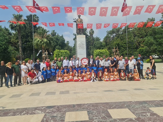 ‘’ Adana Askf 38 Yıl Açılış Töreni Yapıldı’’