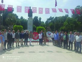  “Büyük önder Samsun’da Kurtuluş meşalesini yaktı”