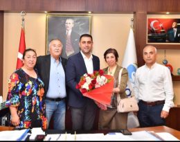 AGSYD’den Emrah Kozay’a ziyaret