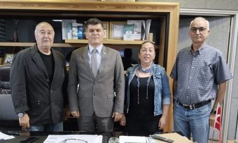 Başkan Boz: Zeydan Başkan Genel Sekreterine Sahip Çık