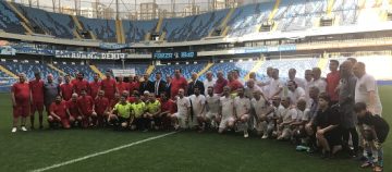 Spor paydaşları sahaya indi