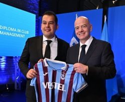 Eren Mert bir ilke imza attı