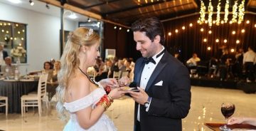 Bu düğün çok konuşulacak!