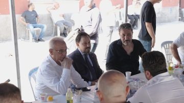 Menderes Kutlu’nun ağabeyi Faik Kutlu dualarla anıldı