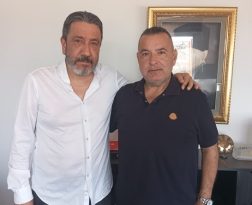 kızıldağ’dan Kutlu’ya Ziyaret