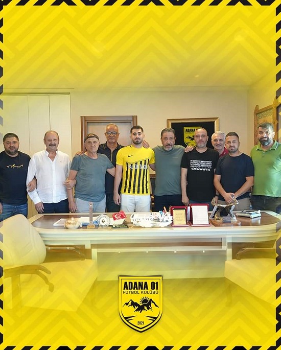 Baver Kuçkar, Adana 01 Futbol Kulübü Ailesinde
