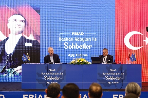 Sarı lacivertli iş insanları, Aziz Yıldırım’ı ağırladı