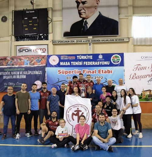 Adana Sporunun Marka Kulübü;