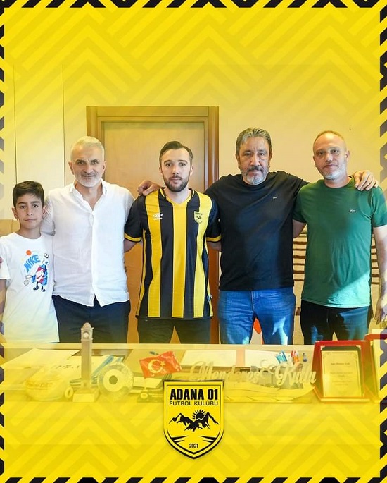 Alper Kadir Duruk,”Adana 01 Futbol Kulübü Ailesinde”