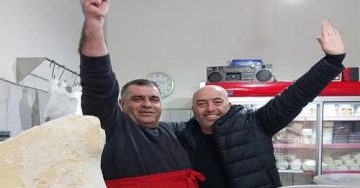 Sporsever Kahvaltıcı Rüstem Bindal!