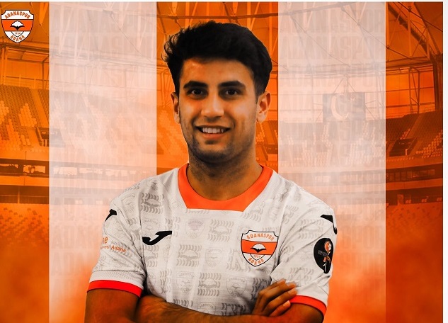 Adanaspor’dan Burhan Tuzun, Milli Takımda