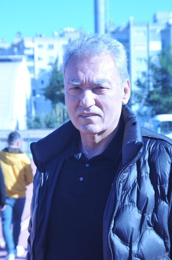 Asaf Avcı,”iç saha maçlarını Ali Hoşfikirer Stadı’nda oynamayı istiyoruz”