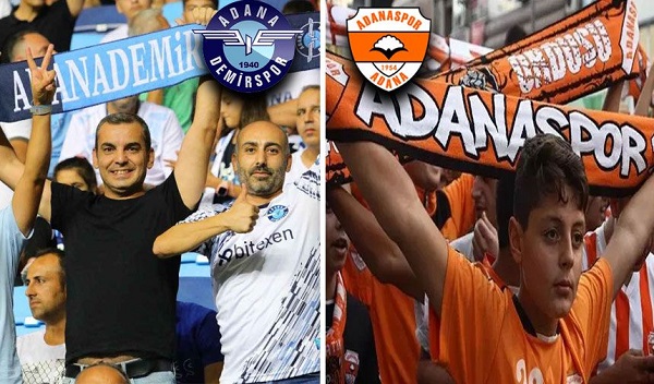 Adana Demirspor ve Adanaspor Taraftarlarından Passolig Rüzgarı