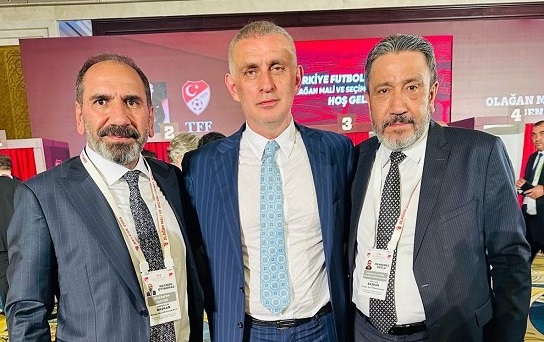 Kutlu, “İbrahim Hacıosmanoğlu’nu tebrik etti”