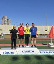 Atletizmde Adana’ya Türkiye Şampiyonluğu Geldi