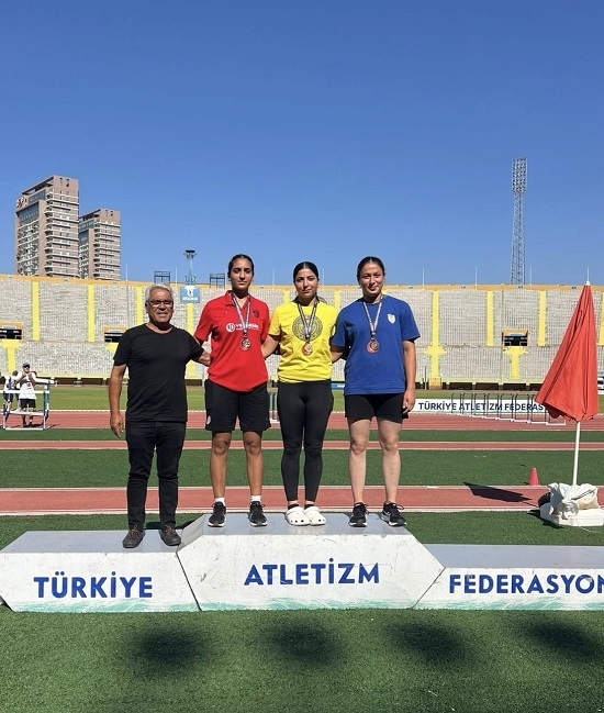 Atletizmde Adana’ya Türkiye Şampiyonluğu Geldi