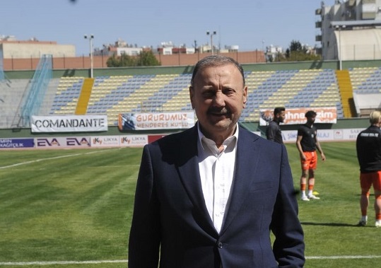 Mahir Şafak,”Kepezspor Futbol Kulübü karşılaşmasına herkesi davet etti”