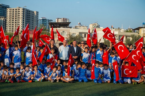 Zafer Bayramı’nda Futbol Şöleni