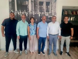 Seyhan Belediyespor Kulübü’nde Görev Dağılımı Yapıldı