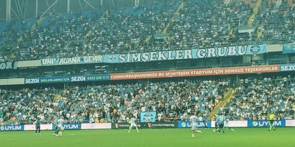 Çaykur Rizespor maçını 6.300 taraftar izledi