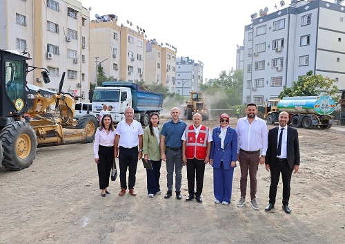 Ali Demirçalı Yeni Tesisler İçin Kolları Sıvadı