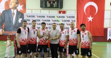 AOSB Spor Şenliği’nde 2. Basketbol Turnuvası Sonuçlandı