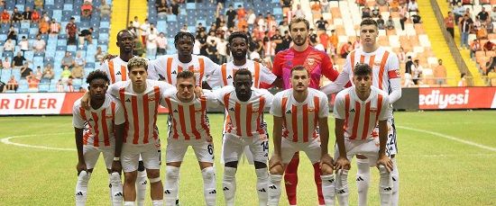 Adanaspor Yine Kayıp 0-2: