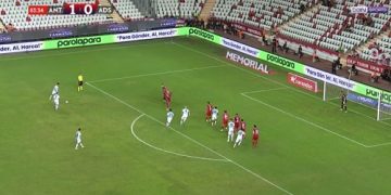 Salih’den muhteşem gol