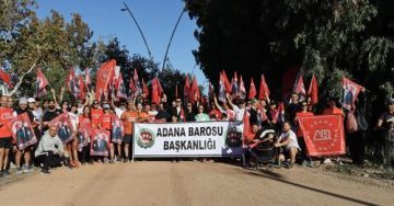 “Adana Barosu Cumhuriyet Koşusu” Gerçekleştirildi