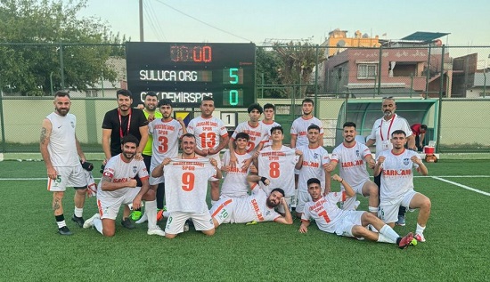 Suluca Organize Sanayispor Farklı Kazanmaya Devam Ediyor:5-0