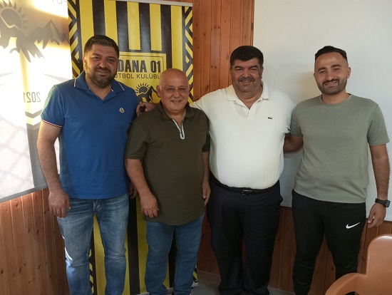 Adana 01 Futbol Kulübü’nde Altyapı Teknik Sorumluluğuna Tekin İncebaldır getirildi.