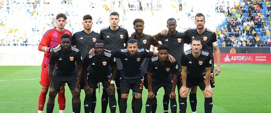 MKE Ankaragücü: 0 – Adanaspor: 0