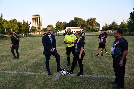 Sağlık-Sen Asım Cemek Futbol Turnucası Start Aldı