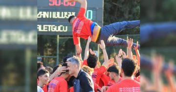 Berk Caf, Adaletgücü’nden Ayrıldı