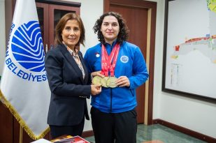 Başkan Tekin: Türk Sporuna Başarılı Sporcular Kazandırmaya Devam Edeceğiz