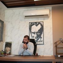 Tekin Turhan, “Karaköprü Belediye maçını Kazanacağız”