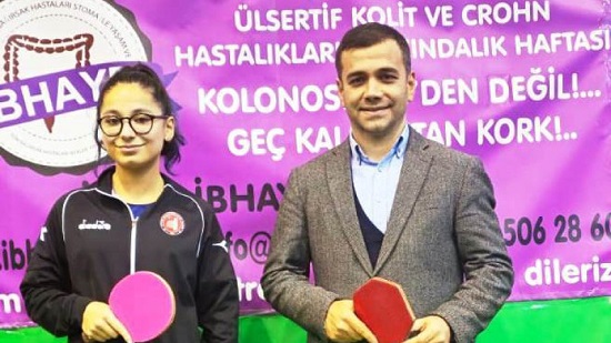 Başkan Kerim Koç’tan Crohn Hastalığı’na Destek!