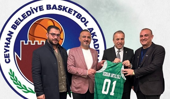 Ceyhan Basketbol Akademisi’nden TBF’ye Sıcak Temas