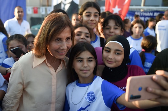 Başkan Tekin: Seyhan’ın Şampiyonlarını Yetiştirmeye Devam Ediyoruz