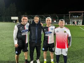 Sivilde Dost Sahada Rakip